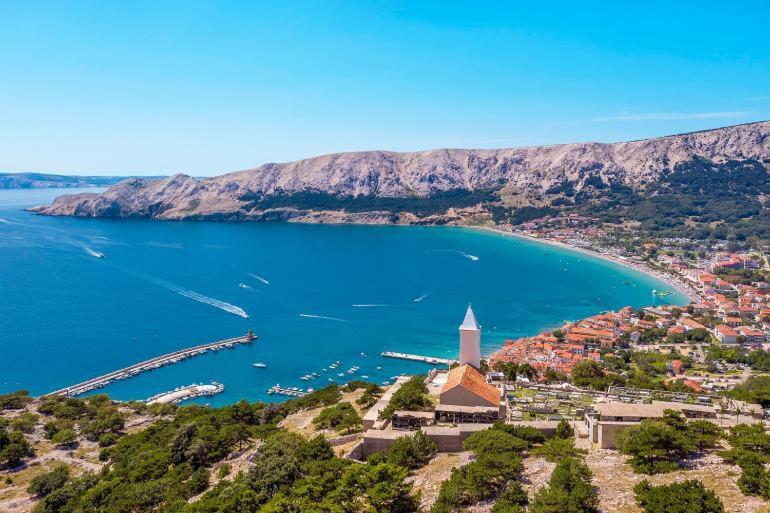 Apartments Dujmovic Ivo 2 Baška Esterno foto