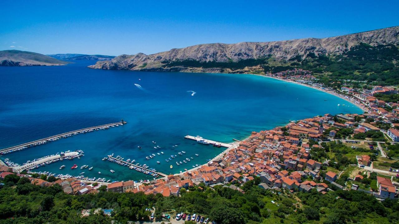 Apartments Dujmovic Ivo 2 Baška Esterno foto