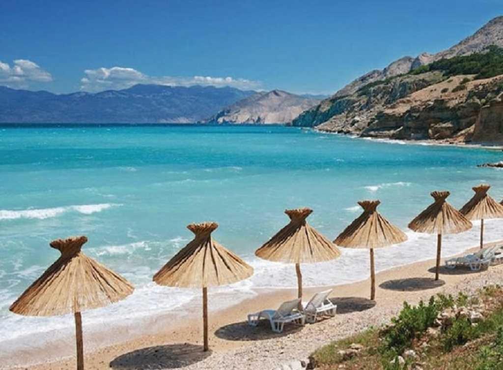 Apartments Dujmovic Ivo 2 Baška Esterno foto
