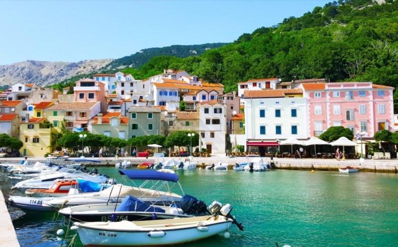 Apartments Dujmovic Ivo 2 Baška Esterno foto
