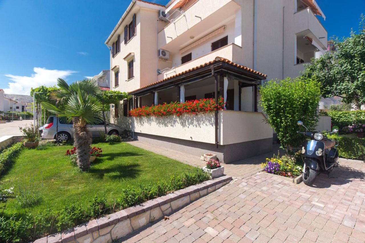 Apartments Dujmovic Ivo 2 Baška Esterno foto