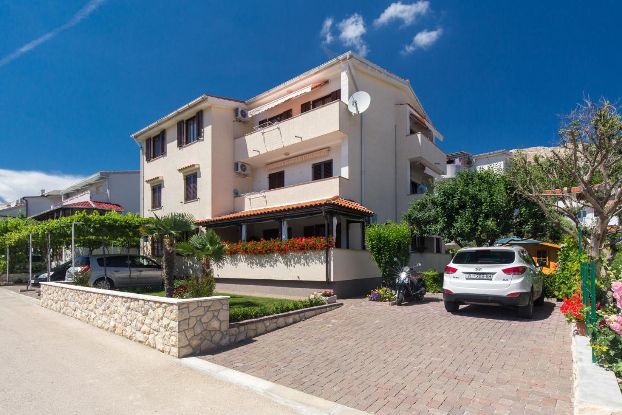 Apartments Dujmovic Ivo 2 Baška Esterno foto