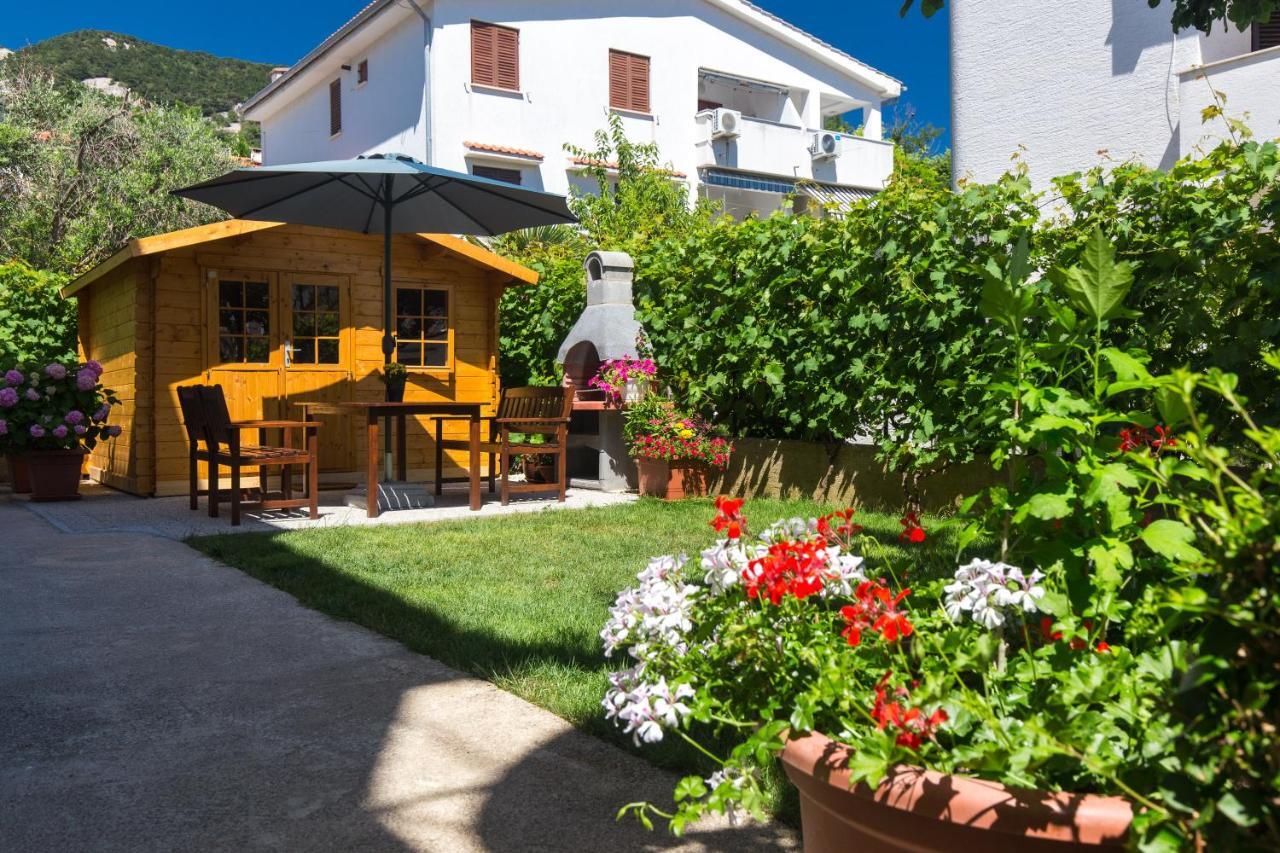 Apartments Dujmovic Ivo 2 Baška Esterno foto