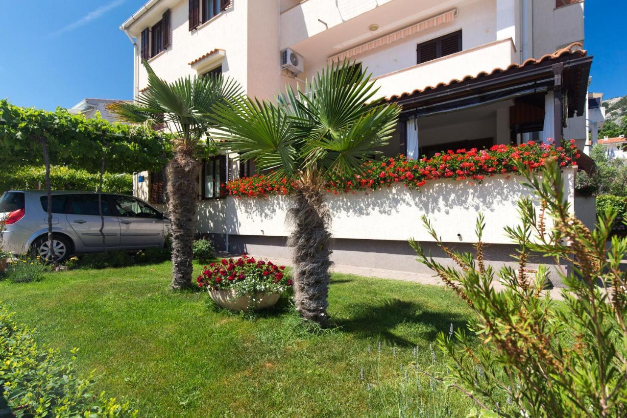 Apartments Dujmovic Ivo 2 Baška Esterno foto