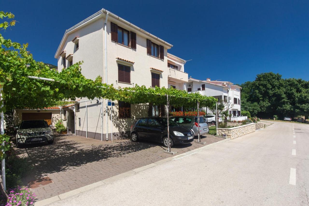 Apartments Dujmovic Ivo 2 Baška Esterno foto