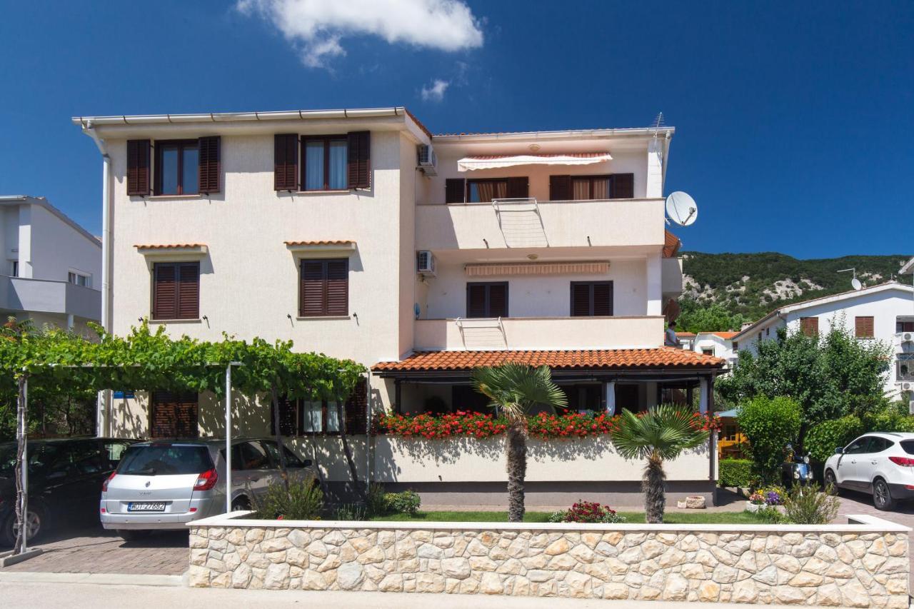 Apartments Dujmovic Ivo 2 Baška Esterno foto