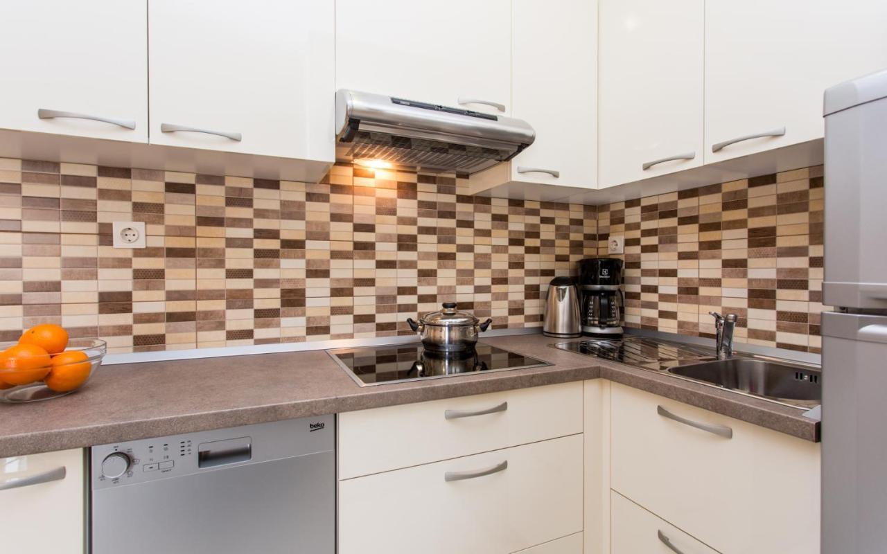 Apartments Dujmovic Ivo 2 Baška Esterno foto